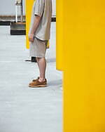 ノンネイティブ×リーガルシューアンドカンパニー、“ゴアテックス搭載”レザーモカシンシューズ｜写真22