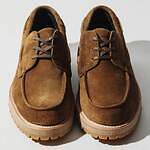 ノンネイティブ×リーガルシューアンドカンパニー、“ゴアテックス搭載”レザーモカシンシューズ｜写真12