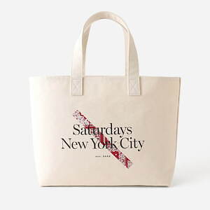 サタデーズ ニューヨークシティ×ミヤギヒデタカ、“バンダナ柄”シャツやトートバッグ｜写真9