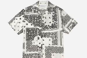 サタデーズ ニューヨークシティ×ミヤギヒデタカ、“バンダナ柄”シャツやトートバッグ