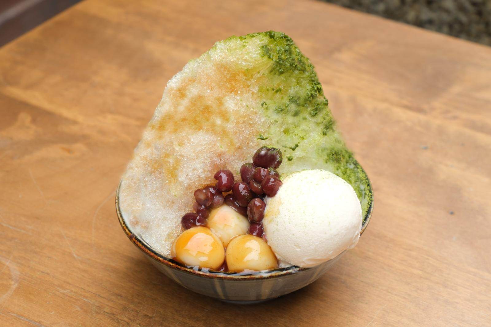 「横丁みたらし団子氷」1,200円