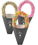 京王百貨店新宿店「スイーツ博覧会」“桃ウーロン”かき氷＆ショコラのせたチョコミントソフト｜写真12