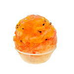 京王百貨店新宿店「スイーツ博覧会」“桃ウーロン”かき氷＆ショコラのせたチョコミントソフト｜写真9