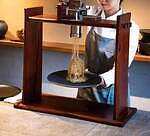 京王百貨店新宿店「スイーツ博覧会」“桃ウーロン”かき氷＆ショコラのせたチョコミントソフト｜写真20