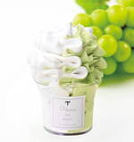 京王百貨店新宿店「スイーツ博覧会」“桃ウーロン”かき氷＆ショコラのせたチョコミントソフト｜写真11