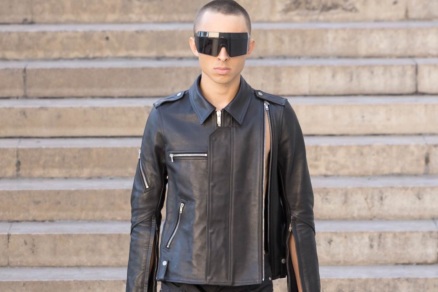 RICK OWENS*プレミアムな瞬間*リド フェティッシュ ブラック Rick Owens DRKSHDW リックオウエンス ダークシャドウ SS24