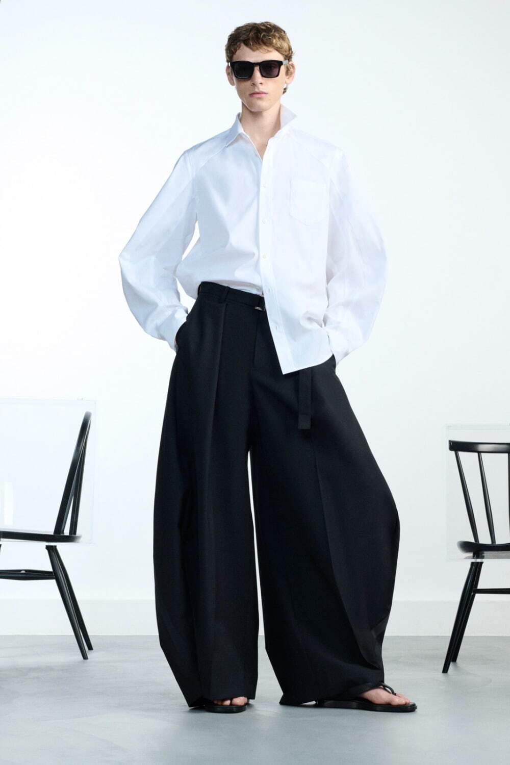 サカイ(sacai) 2026年春夏メンズコレクション  - 写真2