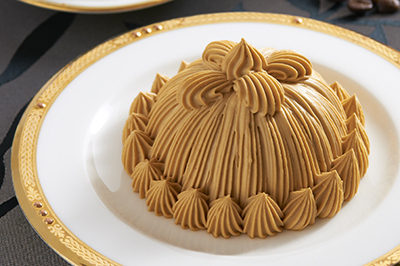 浜松町東京會舘,東京會舘「マロンシャンテリー カフェキャラメル」