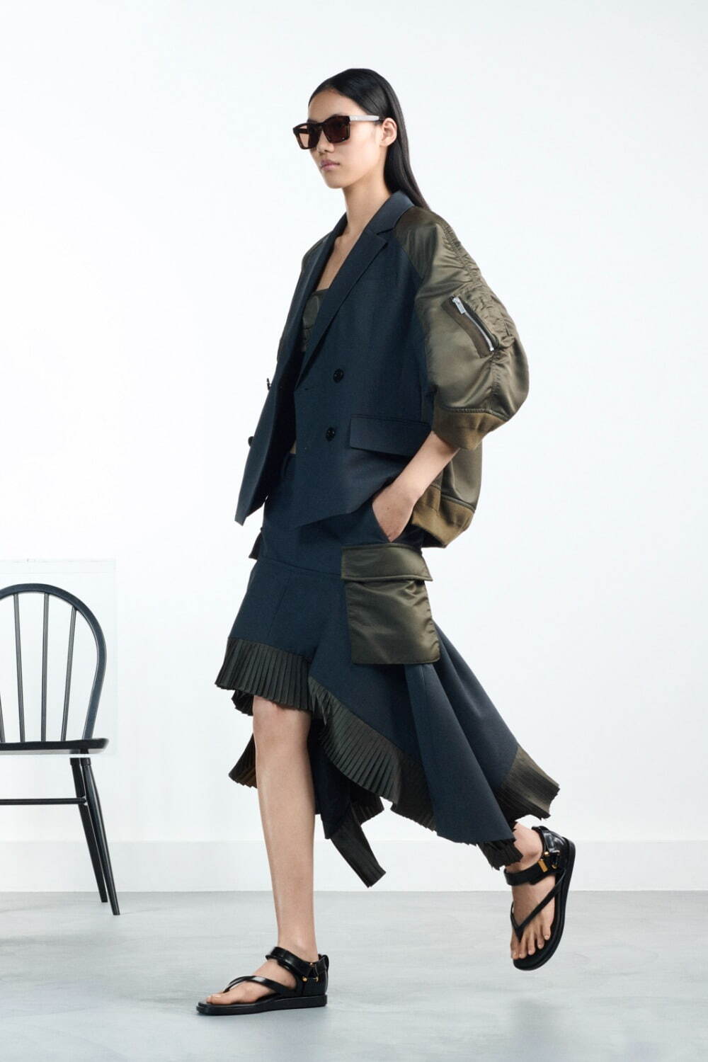 サカイ(sacai) 2026年春夏ウィメンズコレクション  - 写真6
