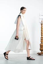 sacai 2026年春ウィメンズコレクション - 親しみと高揚感を感じられる衣服｜写真5