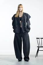 sacai 2026年春ウィメンズコレクション - 親しみと高揚感を感じられる衣服｜写真7