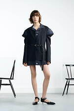 sacai 2026年春ウィメンズコレクション - 親しみと高揚感を感じられる衣服｜写真11