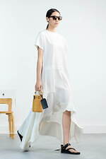 sacai 2026年春ウィメンズコレクション - 親しみと高揚感を感じられる衣服｜写真15