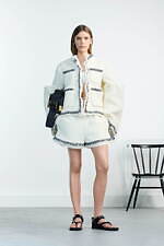 sacai 2026年春ウィメンズコレクション - 親しみと高揚感を感じられる衣服｜写真16