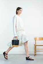 sacai 2026年春ウィメンズコレクション - 親しみと高揚感を感じられる衣服｜写真18