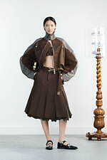 sacai 2026年春ウィメンズコレクション - 親しみと高揚感を感じられる衣服｜写真21