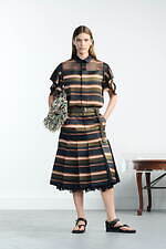 sacai 2026年春ウィメンズコレクション - 親しみと高揚感を感じられる衣服｜写真24