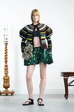 sacai 2026年春ウィメンズコレクション - 親しみと高揚感を感じられる衣服｜写真36