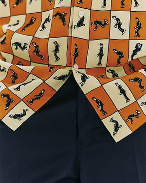 バウルズ(vowels) 2026年春夏メンズコレクション  - 写真26