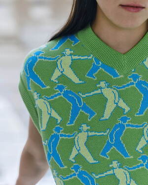 バウルズ(vowels) 2026年春夏メンズコレクション  - 写真35