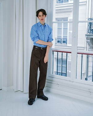 バウルズ(vowels) 2026年春夏メンズコレクション  - 写真2