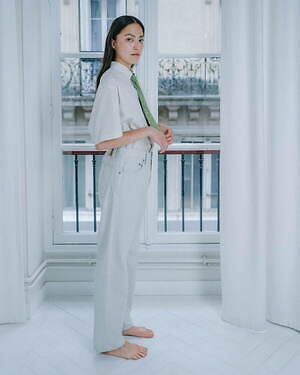 バウルズ(vowels) 2026年春夏メンズコレクション  - 写真10