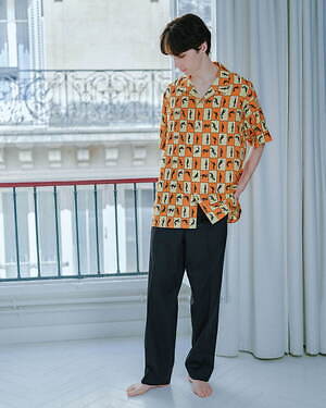 バウルズ(vowels) 2026年春夏メンズコレクション  - 写真5