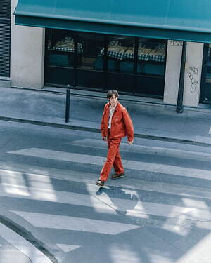 バウルズ(vowels) 2026年春夏メンズコレクション  - 写真15