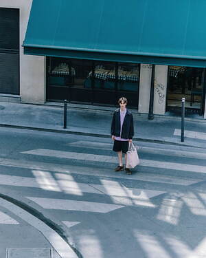 バウルズ(vowels) 2026年春夏メンズコレクション  - 写真6