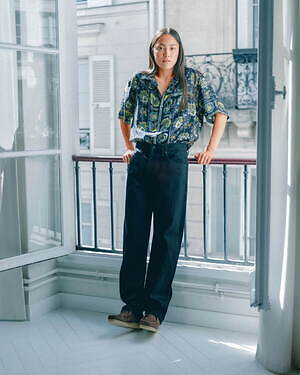 バウルズ(vowels) 2026年春夏メンズコレクション  - 写真4