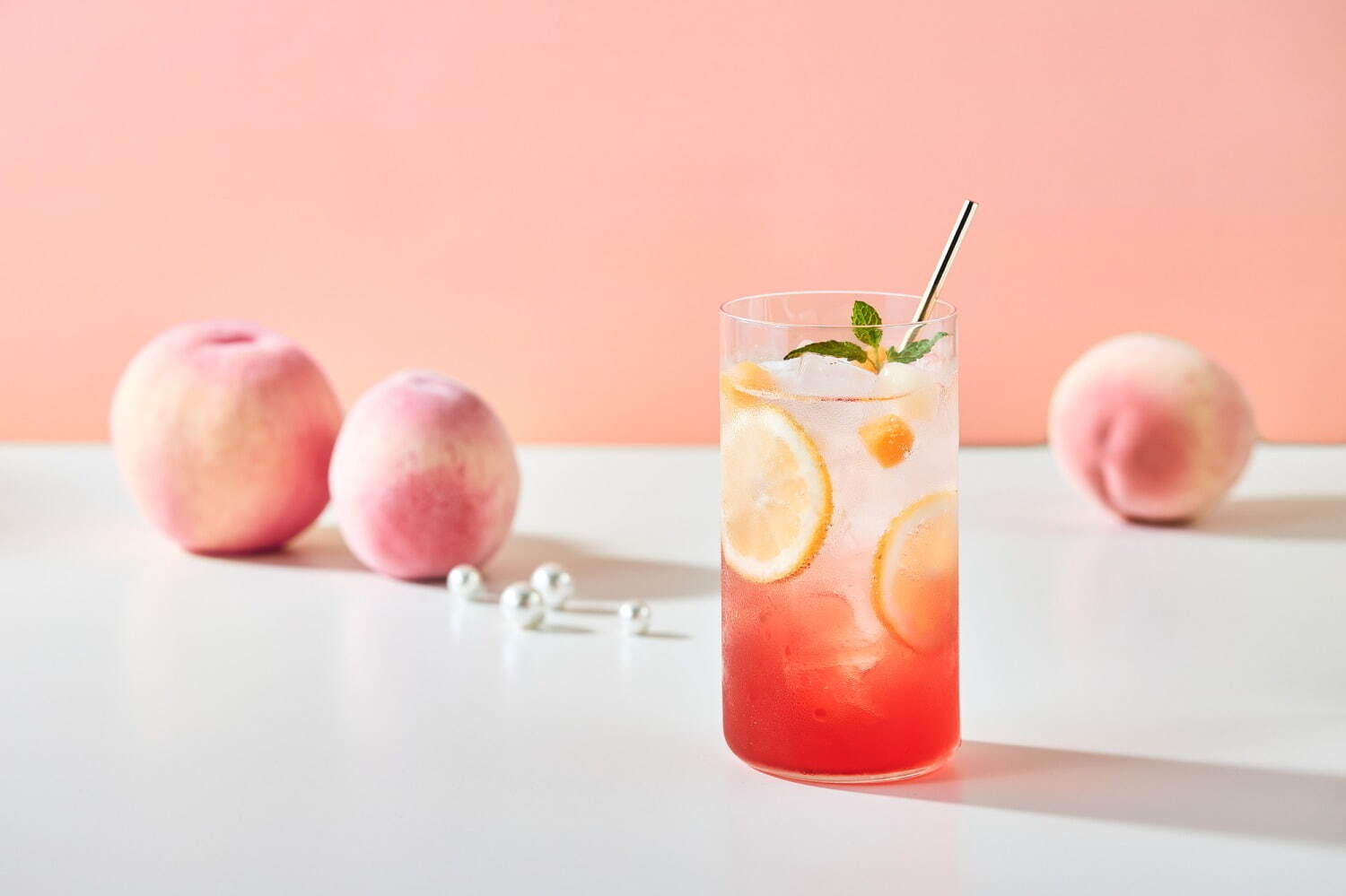 アニヴェルセルカフェ 表参道、桃づくしのアフタヌーンティーや花嫁ドレス風パフェなど夏限定メニュー｜写真8