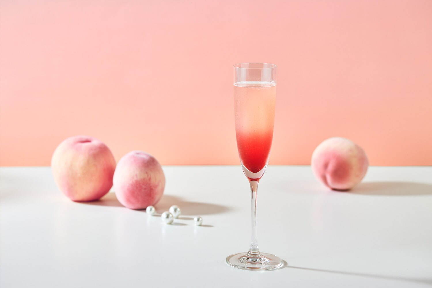 アニヴェルセルカフェ 表参道、桃づくしのアフタヌーンティーや花嫁ドレス風パフェなど夏限定メニュー｜写真10