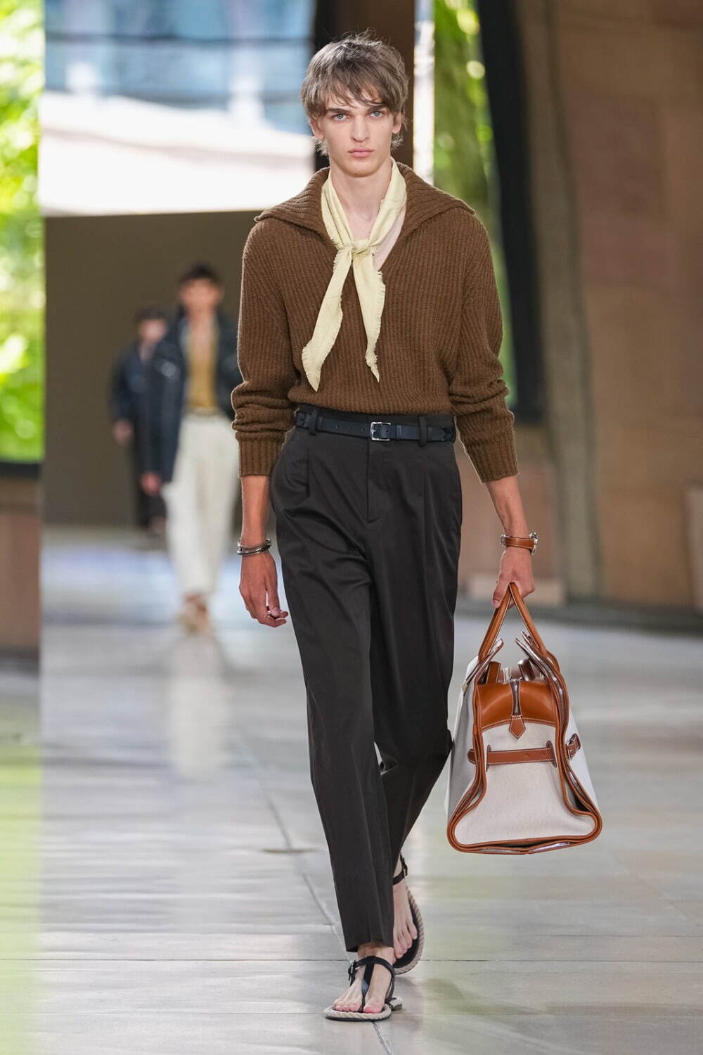 エルメス 2026年春夏<span>コレクション</span> - 写真4