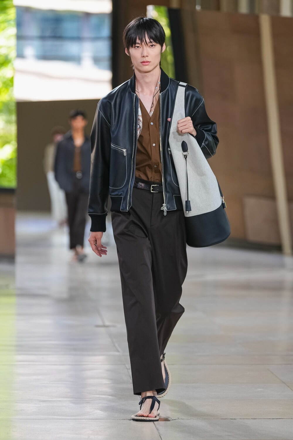 エルメス 2026年春夏<span>コレクション</span> - 写真8