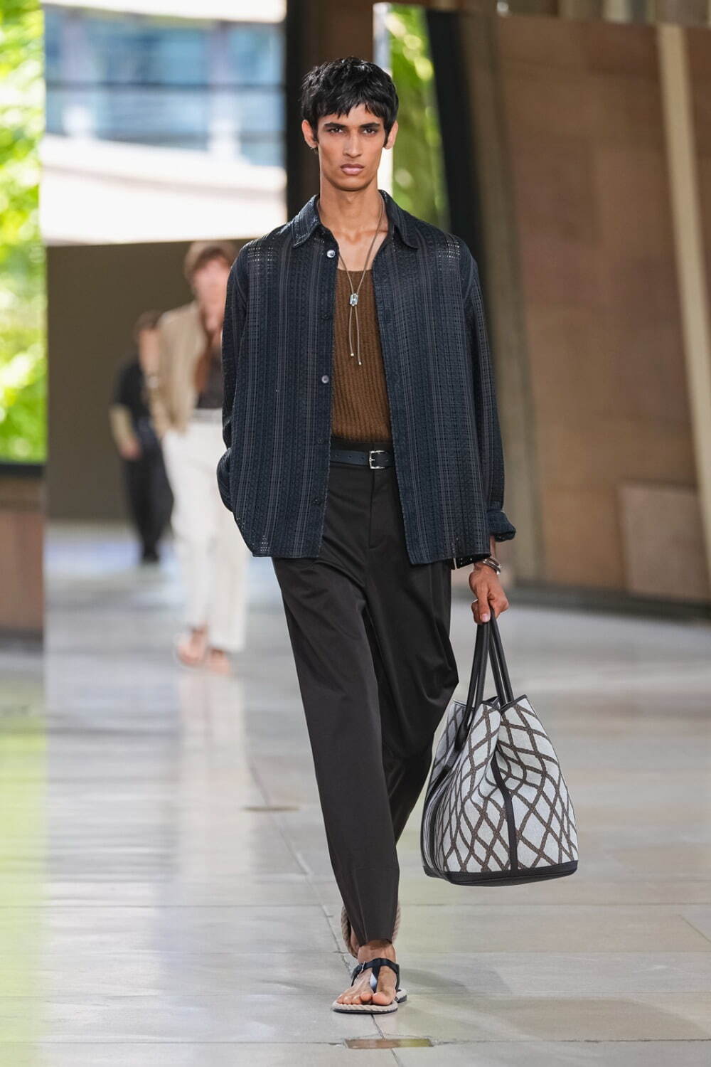 エルメス 2026年春夏<span>コレクション</span> - 写真10