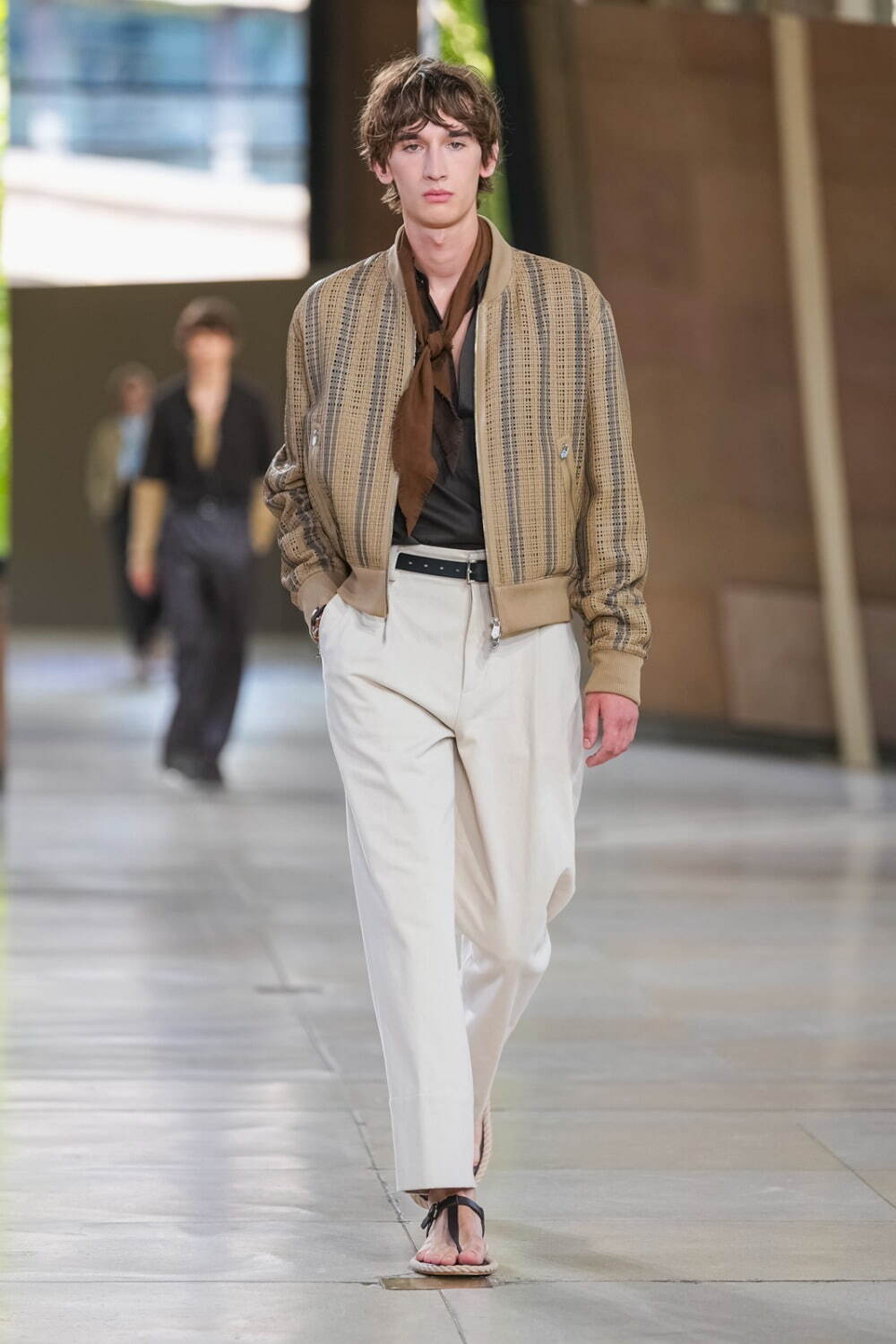 エルメス 2026年春夏<span>コレクション</span> - 写真12