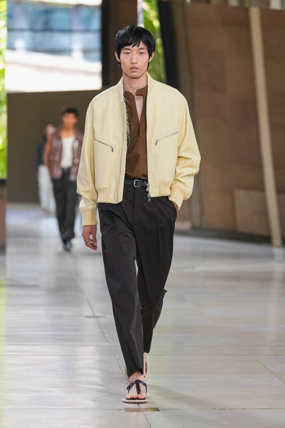 エルメス 2026年春夏<span>コレクション</span> - 写真18