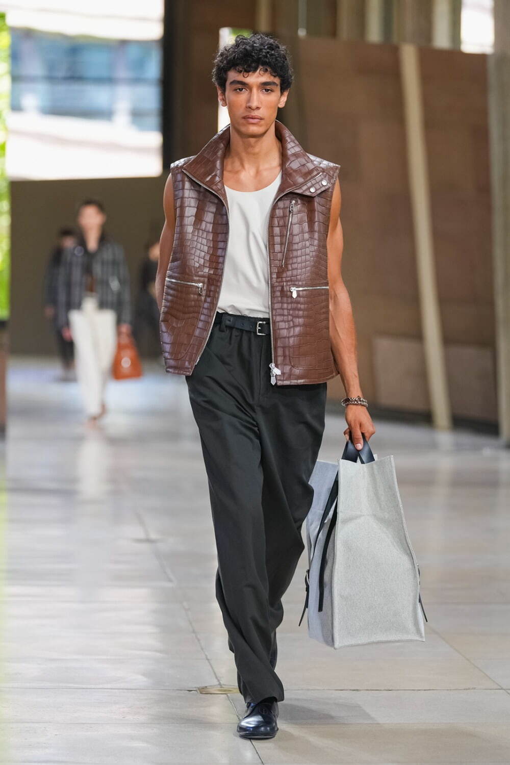 エルメス 2026年春夏<span>コレクション</span> - 写真19