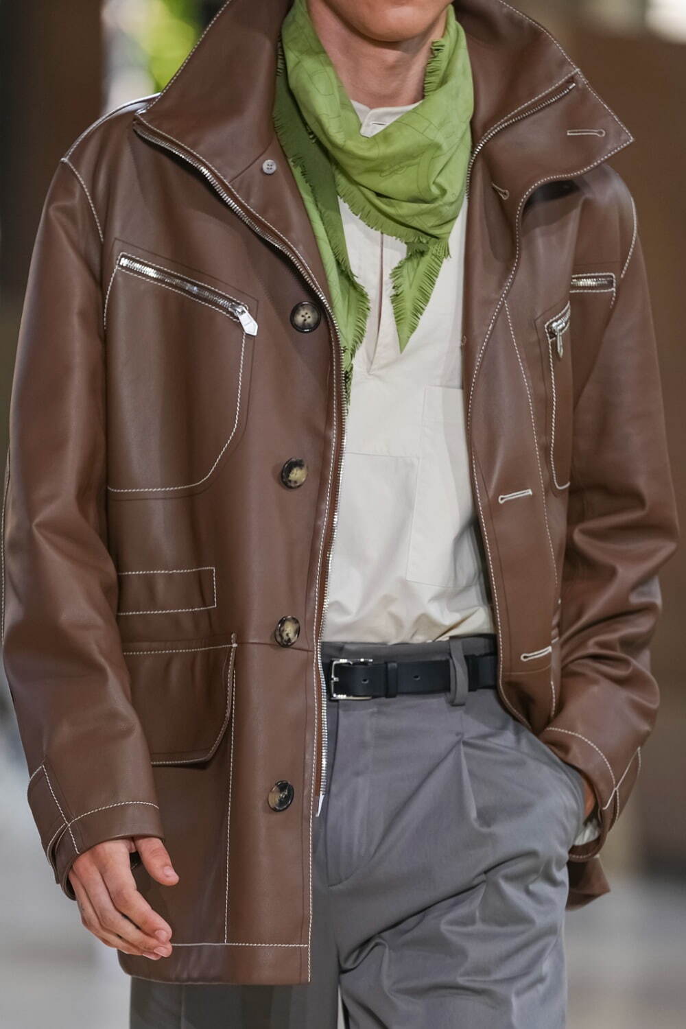 エルメス(HERMÈS) 2026年春夏メンズコレクション  - 写真42