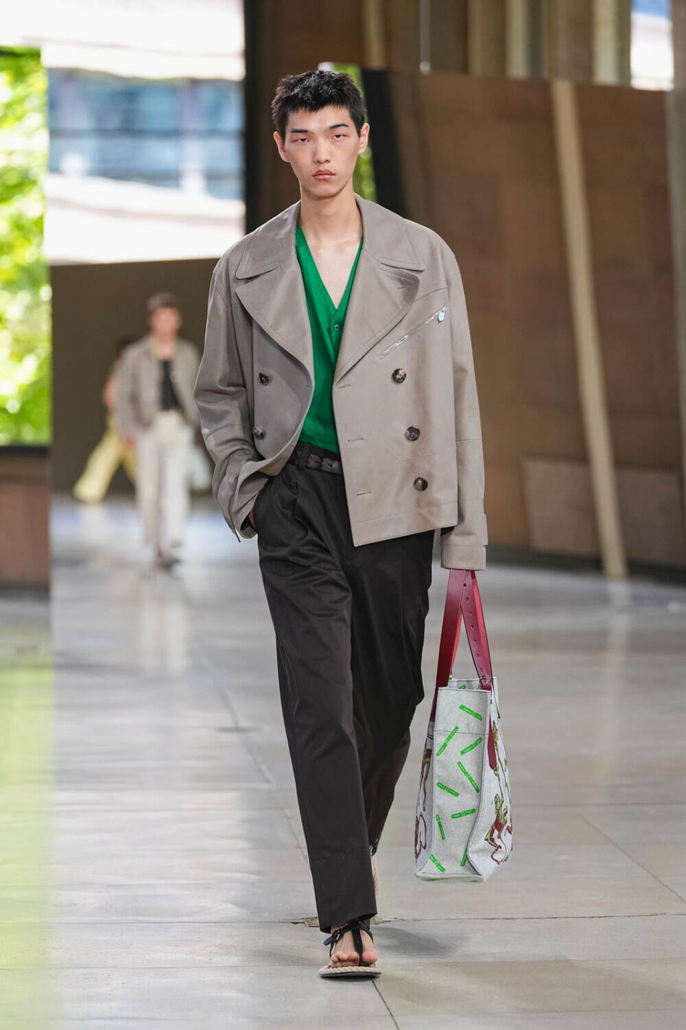 エルメス 2026年春夏<span>コレクション</span> - 写真46