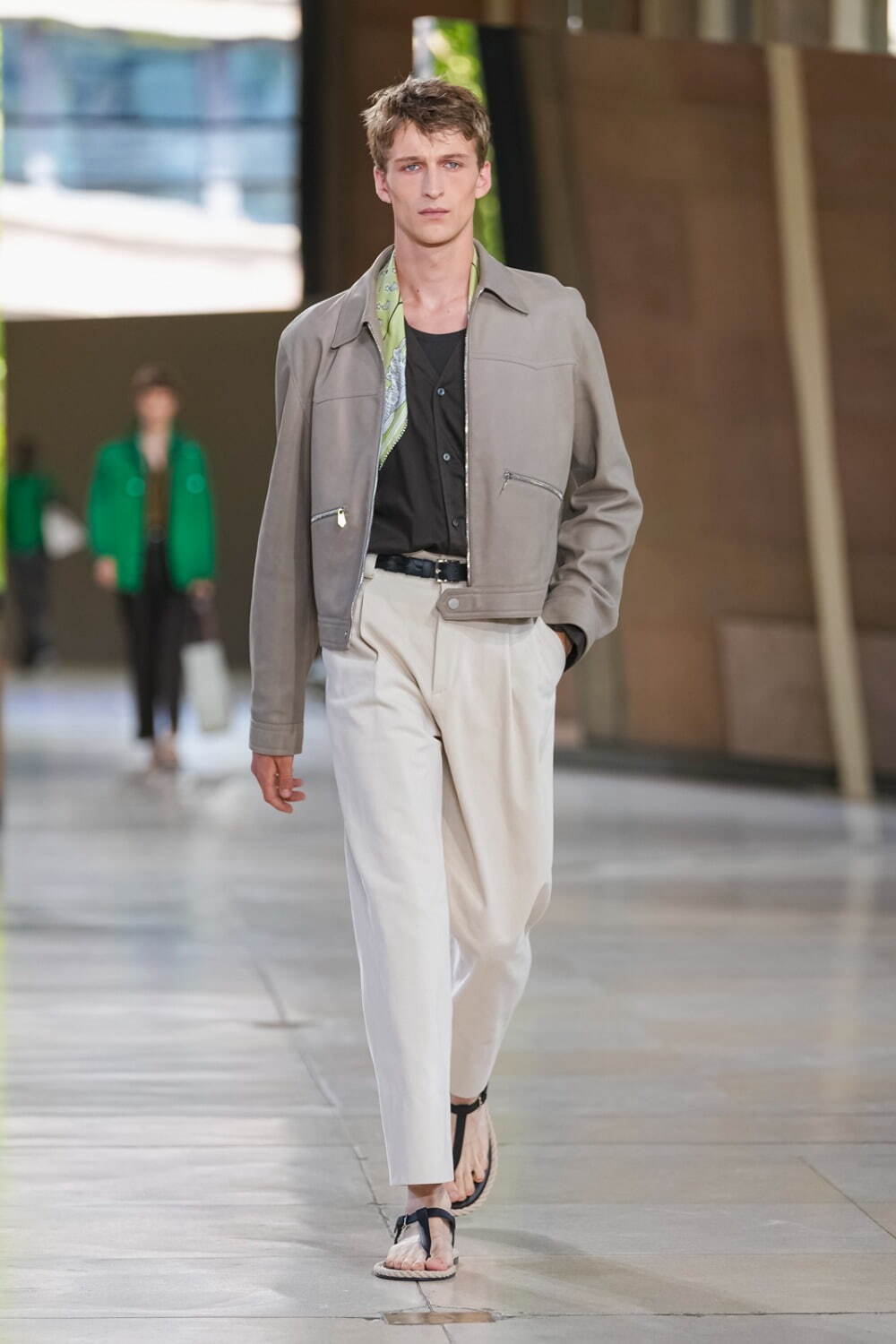 エルメス(HERMÈS) 2026年春夏メンズコレクション  - 写真48