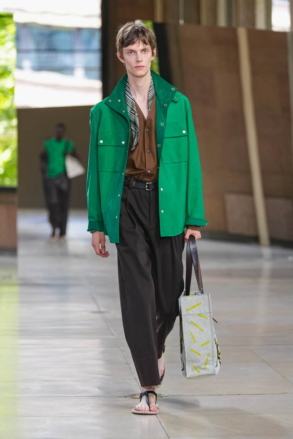 エルメス(HERMÈS) 2026年春夏メンズコレクション  - 写真49
