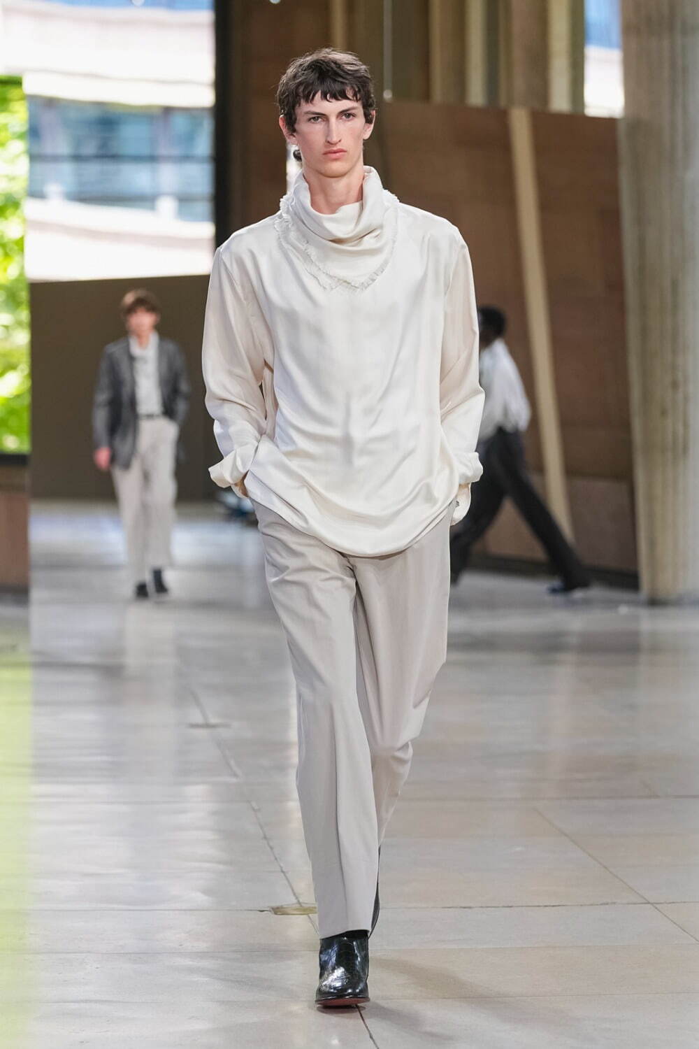 エルメス 2026年春夏<span>コレクション</span> - 写真73