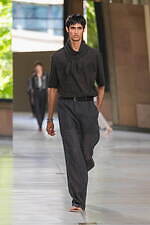 エルメス 2026年春夏メンズコレクション、軽く涼やかな夏の佇まい｜写真63