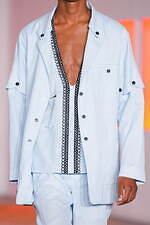 キコ・コスタディノフ 2026年春夏メンズコレクション - 日常、静かな時間の流れとともに｜写真56