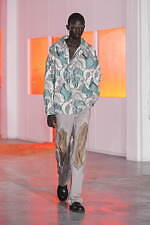 キコ・コスタディノフ 2026年春夏メンズコレクション - 日常、静かな時間の流れとともに｜写真75