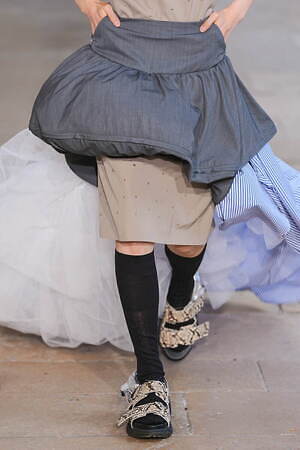 カラー(kolor) 2026年春夏ウィメンズ&メンズコレクション  - 写真12