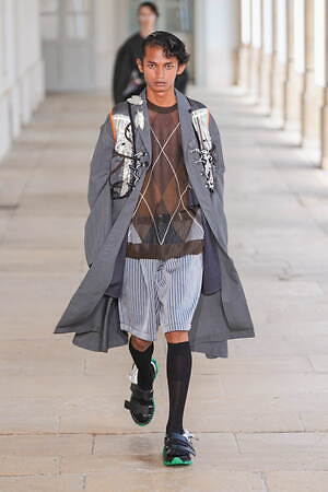 カラー(kolor) 2026年春夏ウィメンズ&メンズコレクション  - 写真21