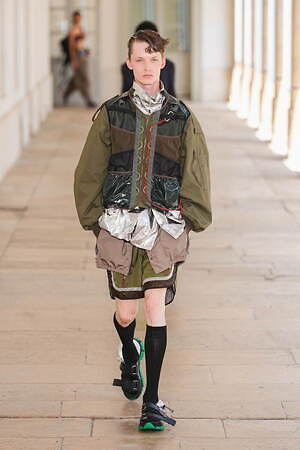 カラー(kolor) 2026年春夏ウィメンズ&メンズコレクション  - 写真45