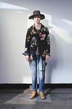 アンダーカバー 2026年春夏メンズコレクション - アンバランスにゆがんだデイリーウェア｜写真3